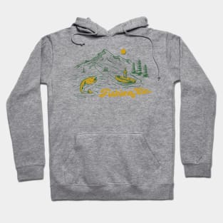 fishing life Hoodie